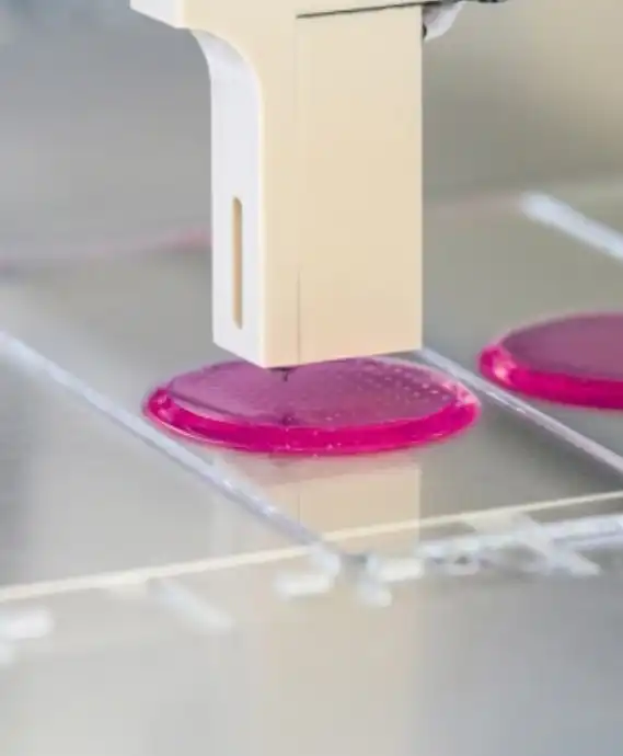 Bio 3D printer printing tissue construct with bioink