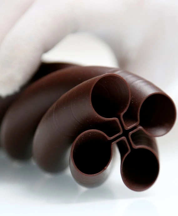 future of chocolate 3D printing multi-material