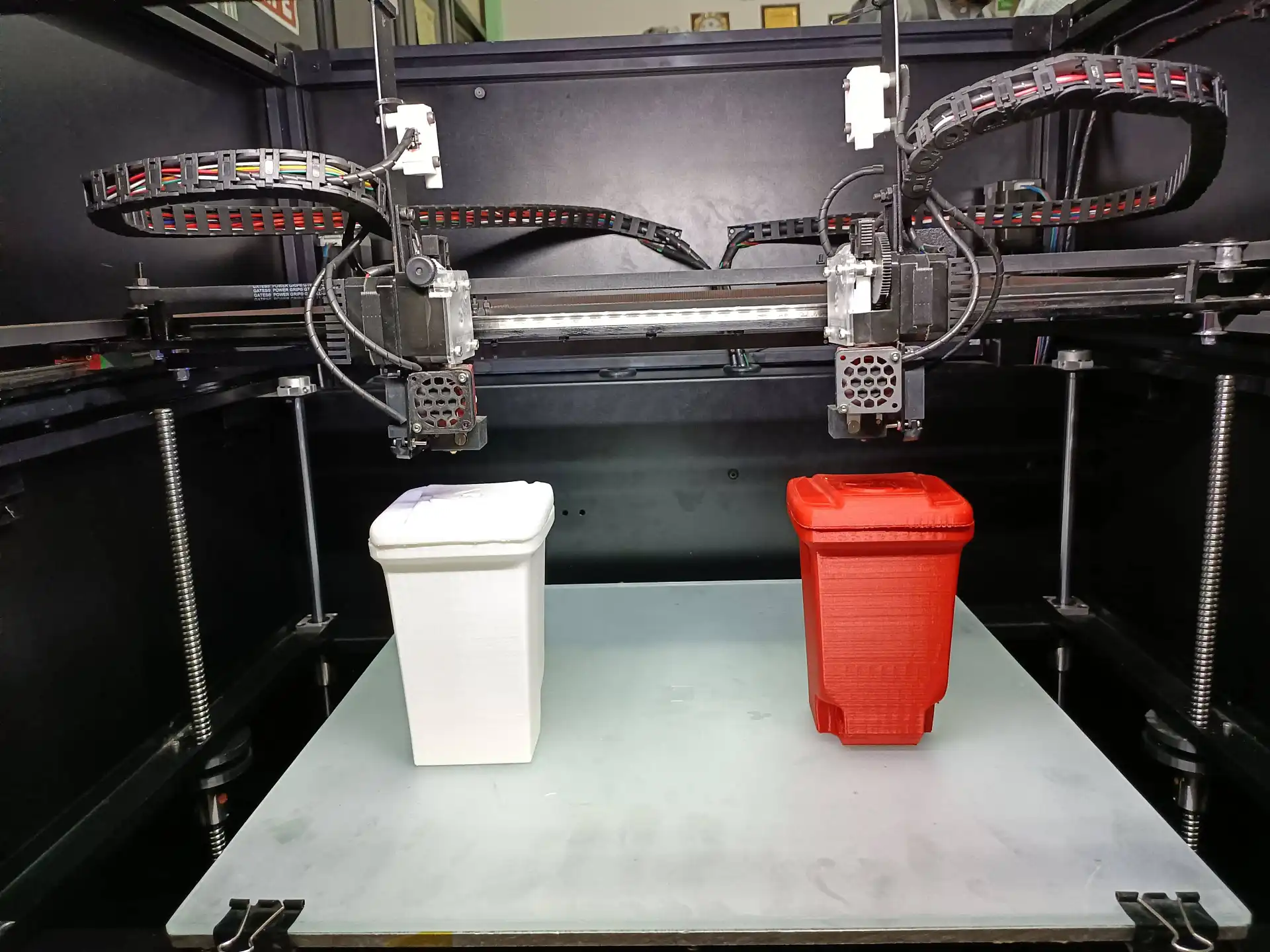 Duplicate mode print with DP300