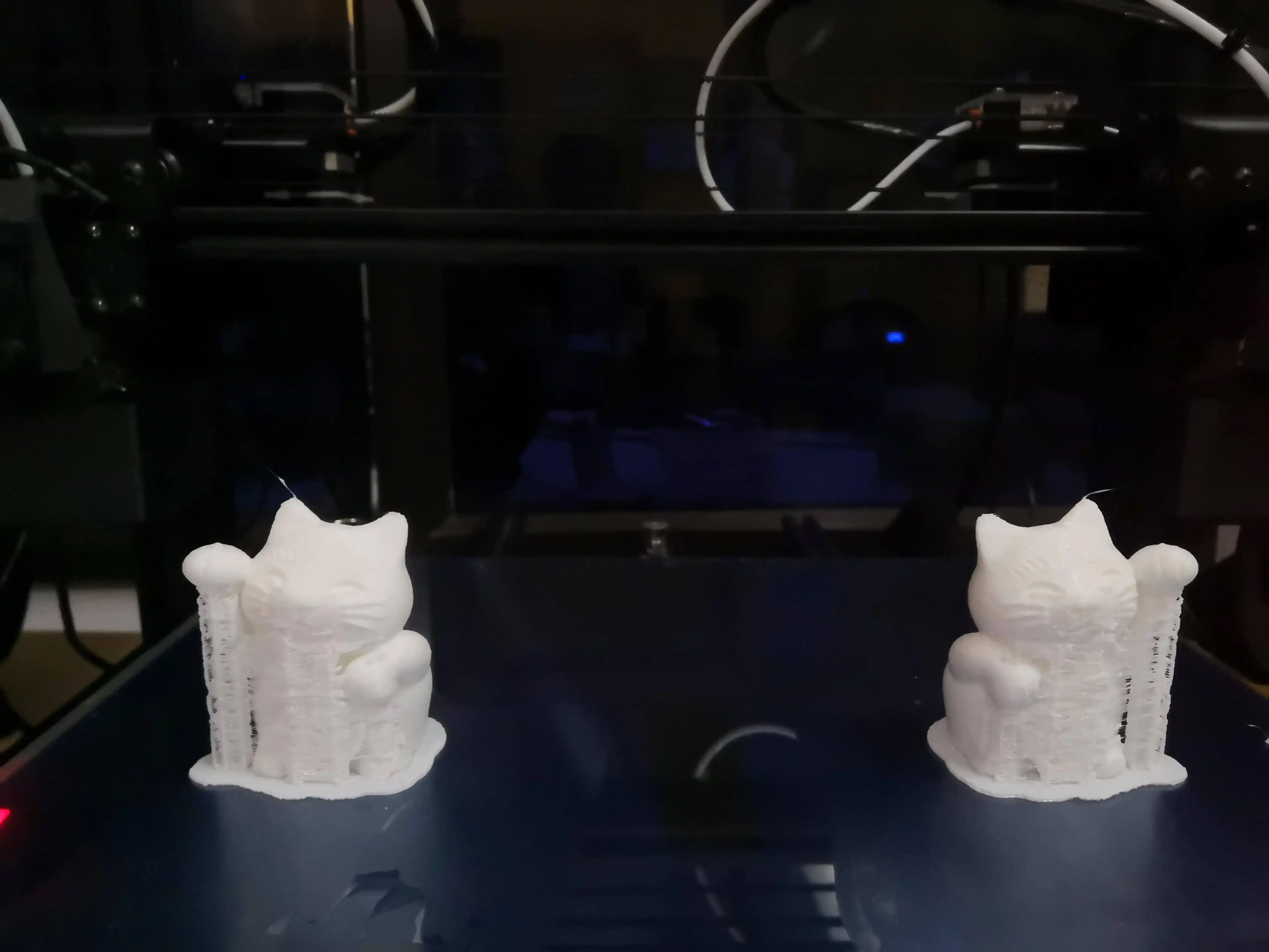 Duplicate mode print with DP300