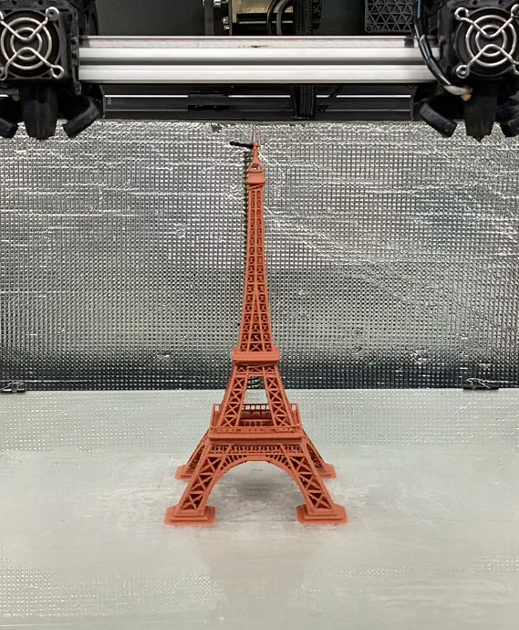Precise print from DP300 printer