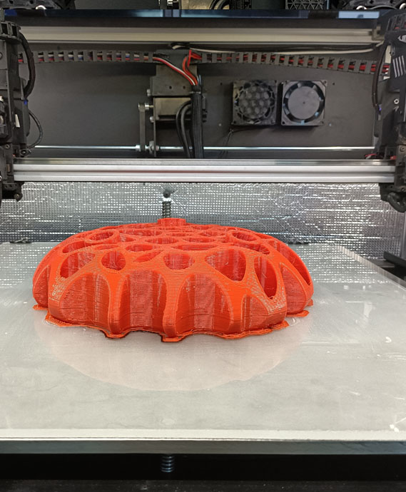 Larger Nozzle 3D Print