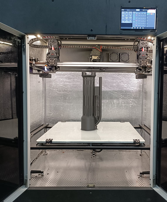 Mirror Mode 3D Printing