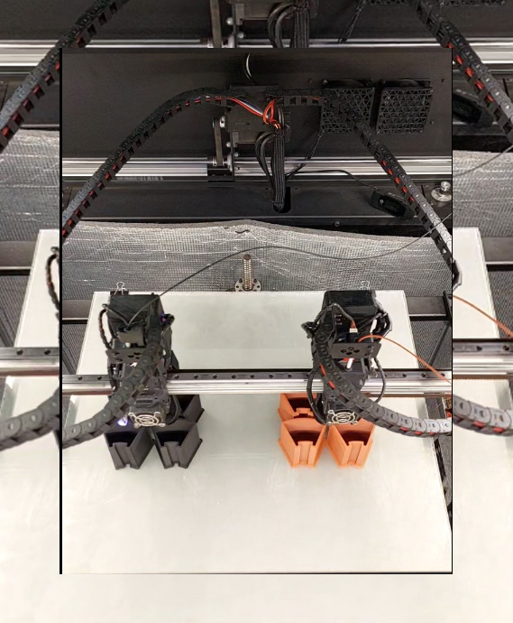 Dual Color 3D Printing