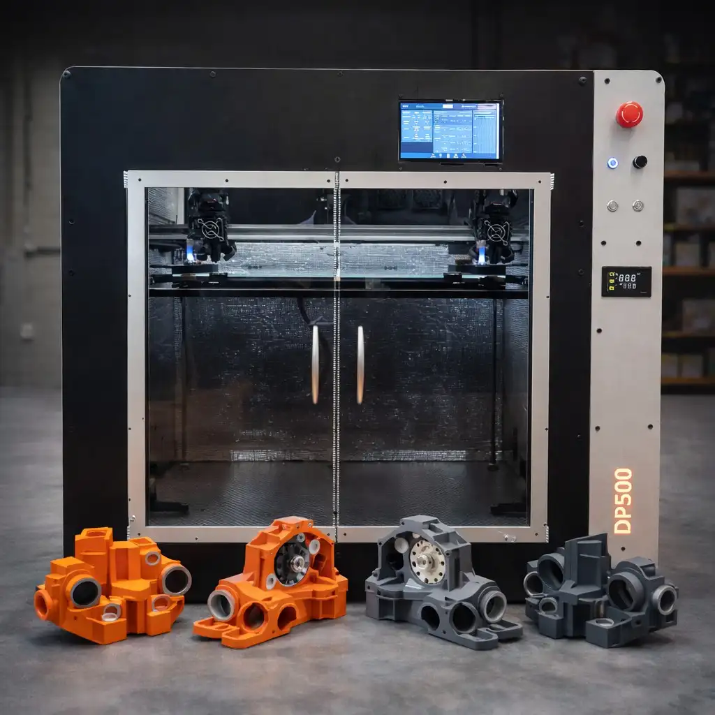 DP500 IDEX 3D Printer