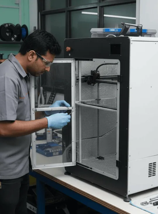 Excellence in 3D printing - Quality assurance and customer satisfaction