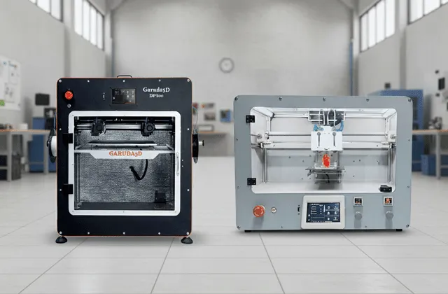 Garuda3D innovation - Custom 3D printer design and manufacturing expertise