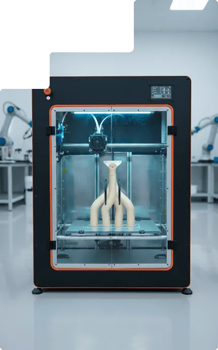 Precision engineering - Advanced 3D printing technology development