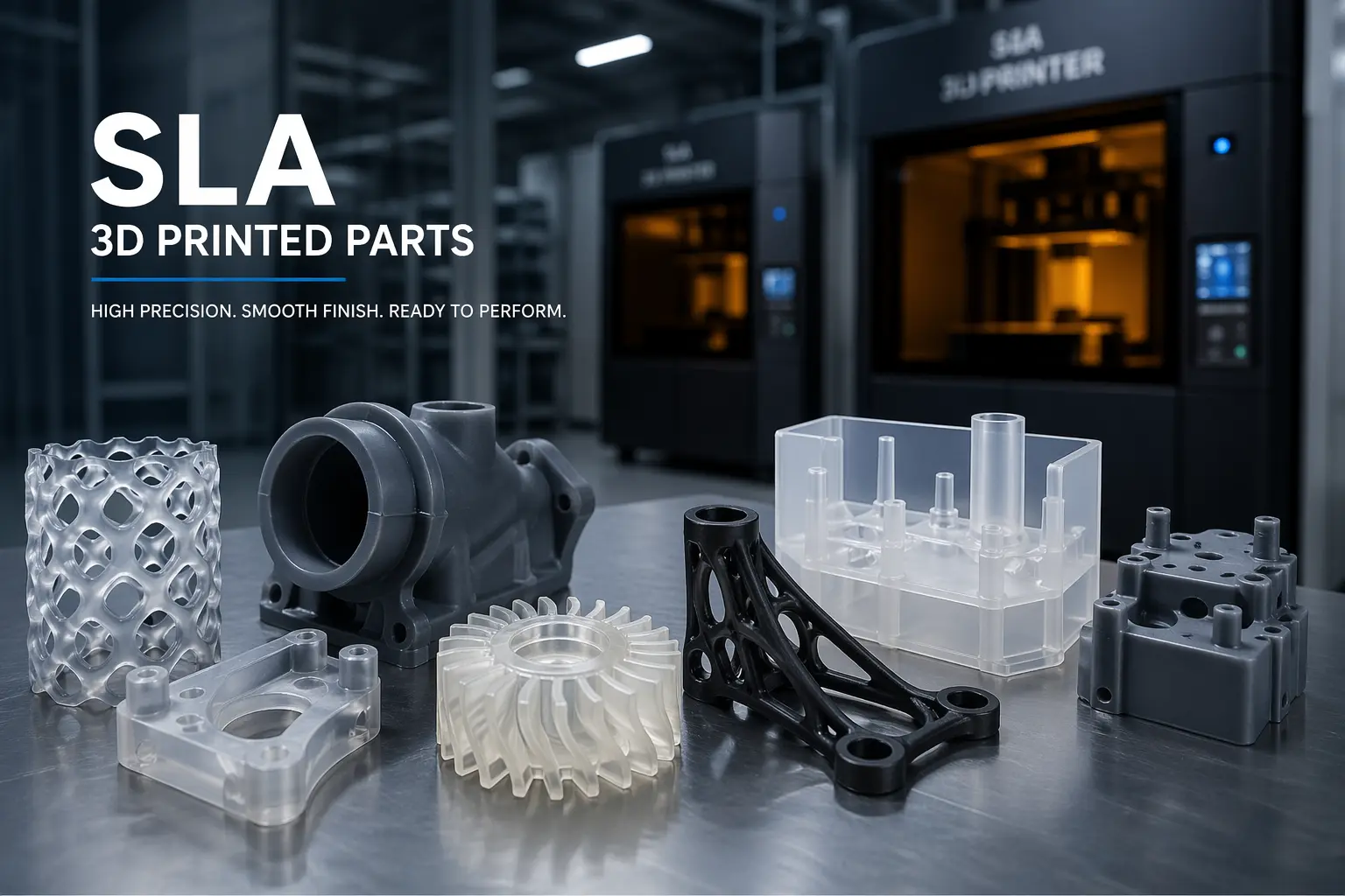 SLA 3D Printing