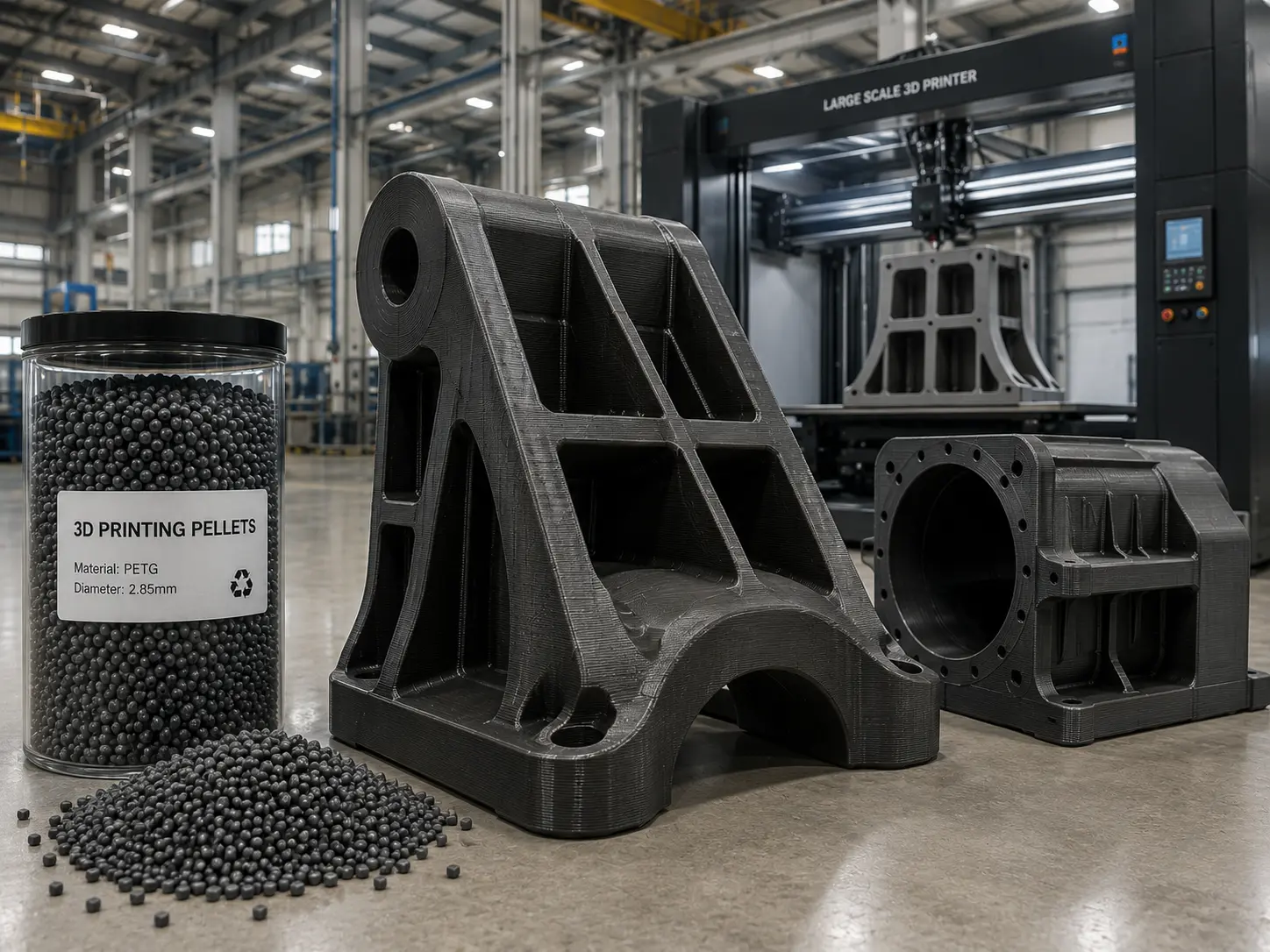 Pellet 3D Printing