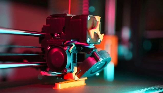 FFF 3D Printing close-up
