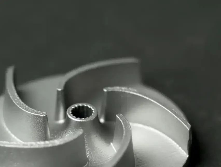 Metal 3D Printed Industrial Part