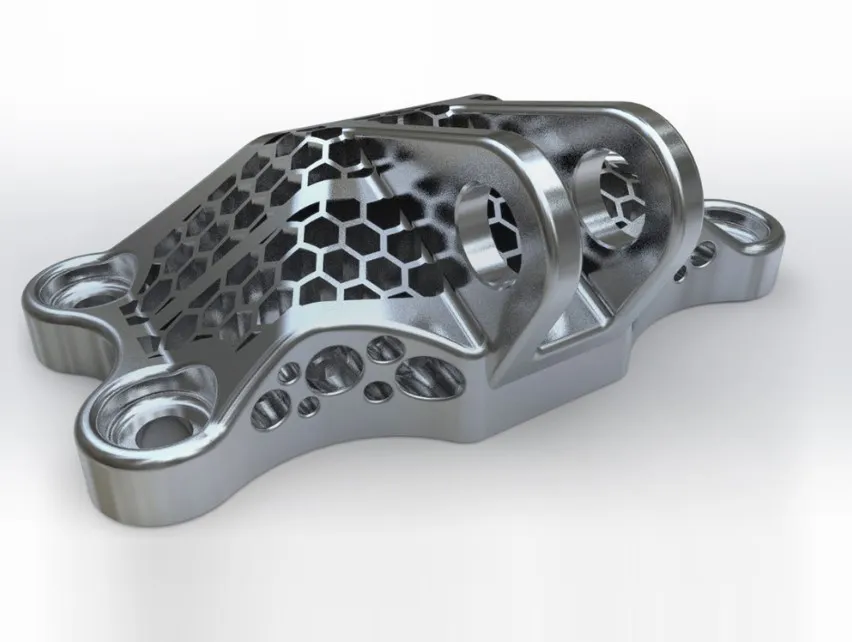'Garuda3D metal DMLS SLM 3D printing service India
