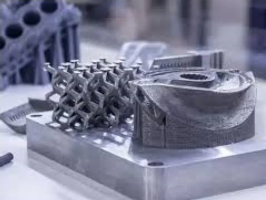 'Garuda3D metal DMLS SLM 3D printing service India