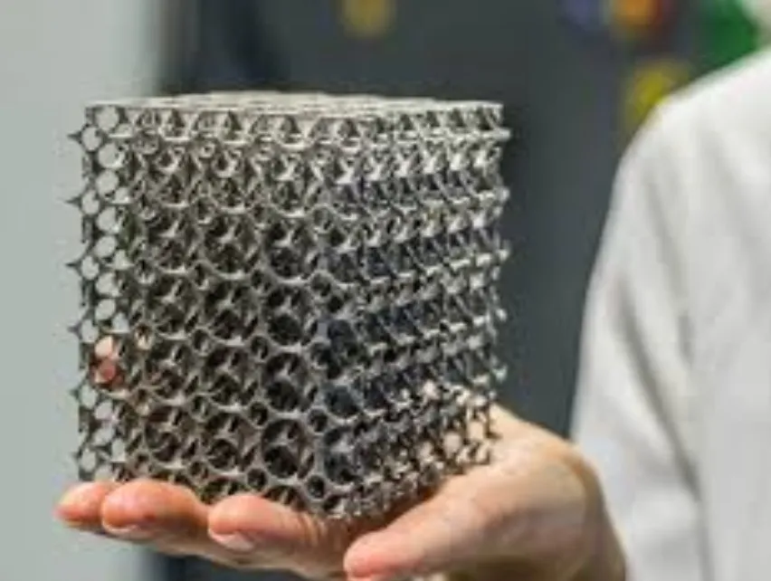 'Garuda3D metal DMLS SLM 3D printing service India