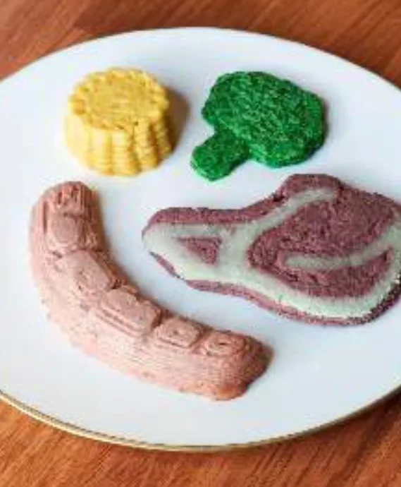 'food 3D printing process layer by layer