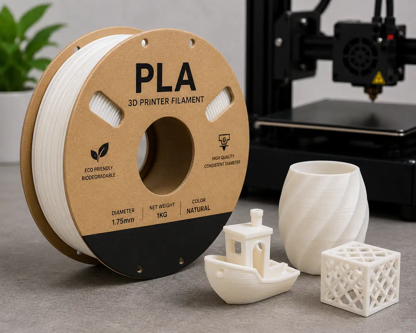 PLA filament material