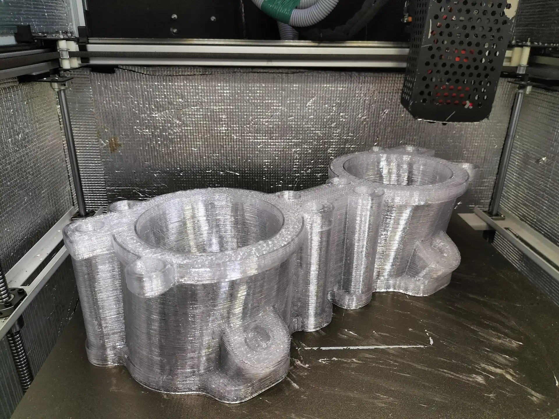 Pellet 3D printed part by Garuda3D GF1000