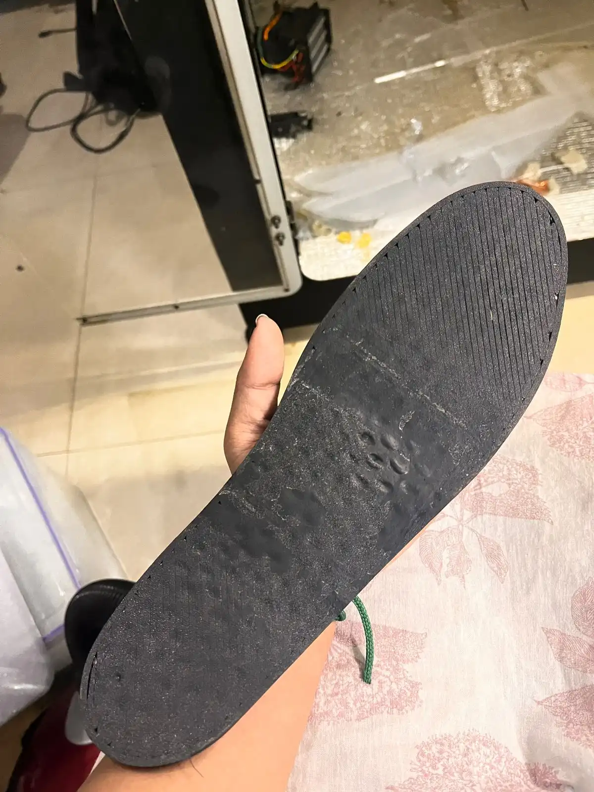Pellet 3D printed part by Garuda3D GF1000