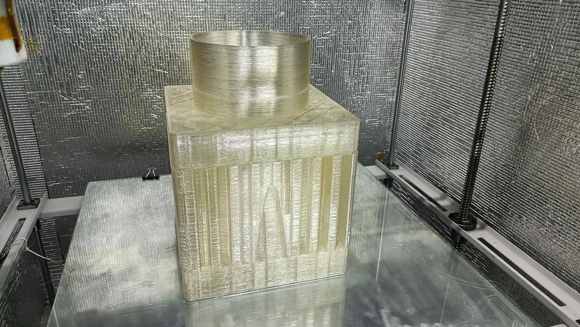 Pellet 3D printed part by Garuda3D GF1000
