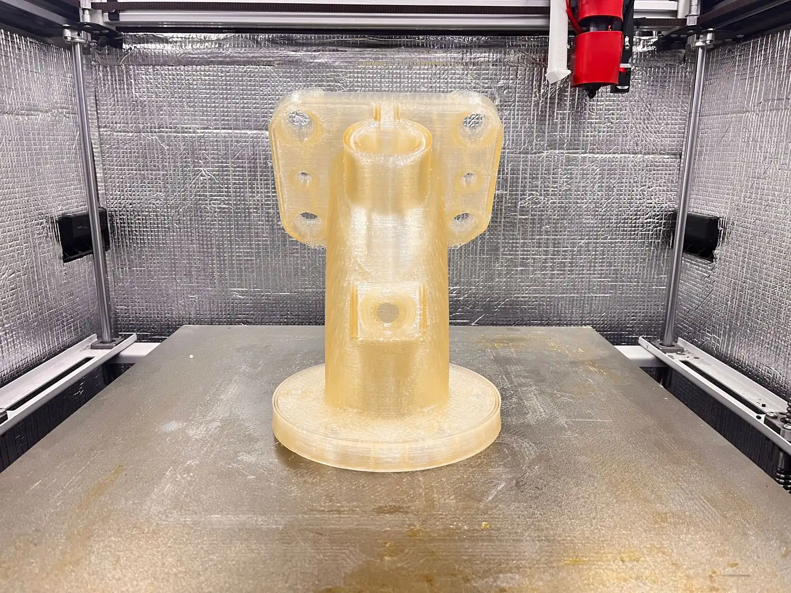 Pellet 3D printed part by Garuda3D GF1000