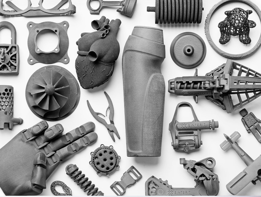 SLS 3D Printing