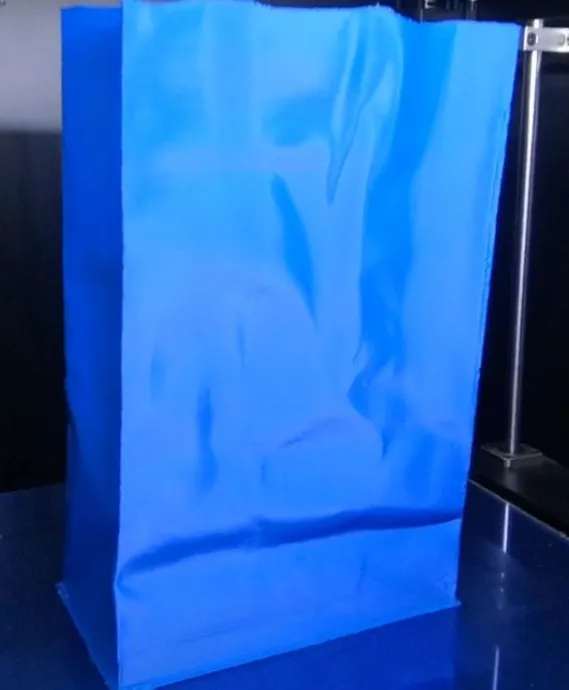 ABS flexible bag 3D print on Thunder Pro industrial printer