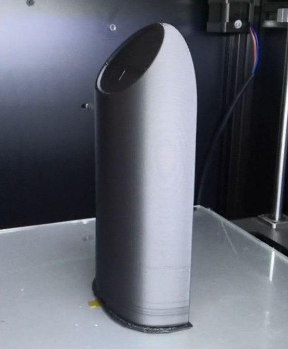 PLA 3D Printed part with high quality