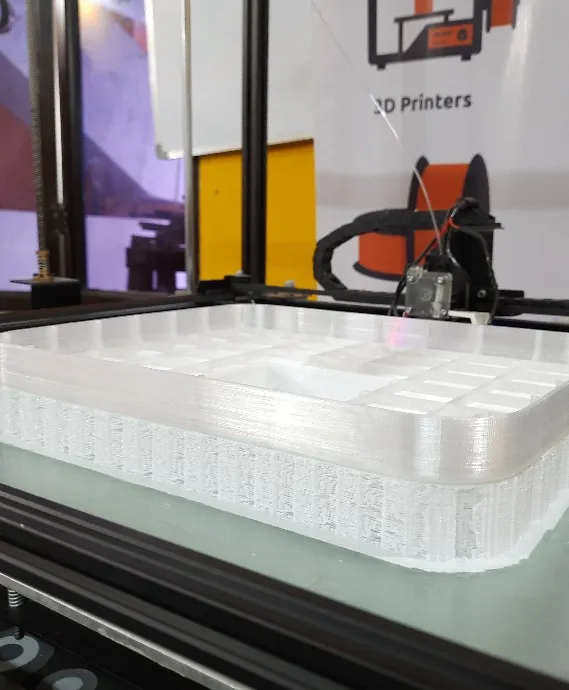 Titan Pro large format 3D printer Big Enclosure 