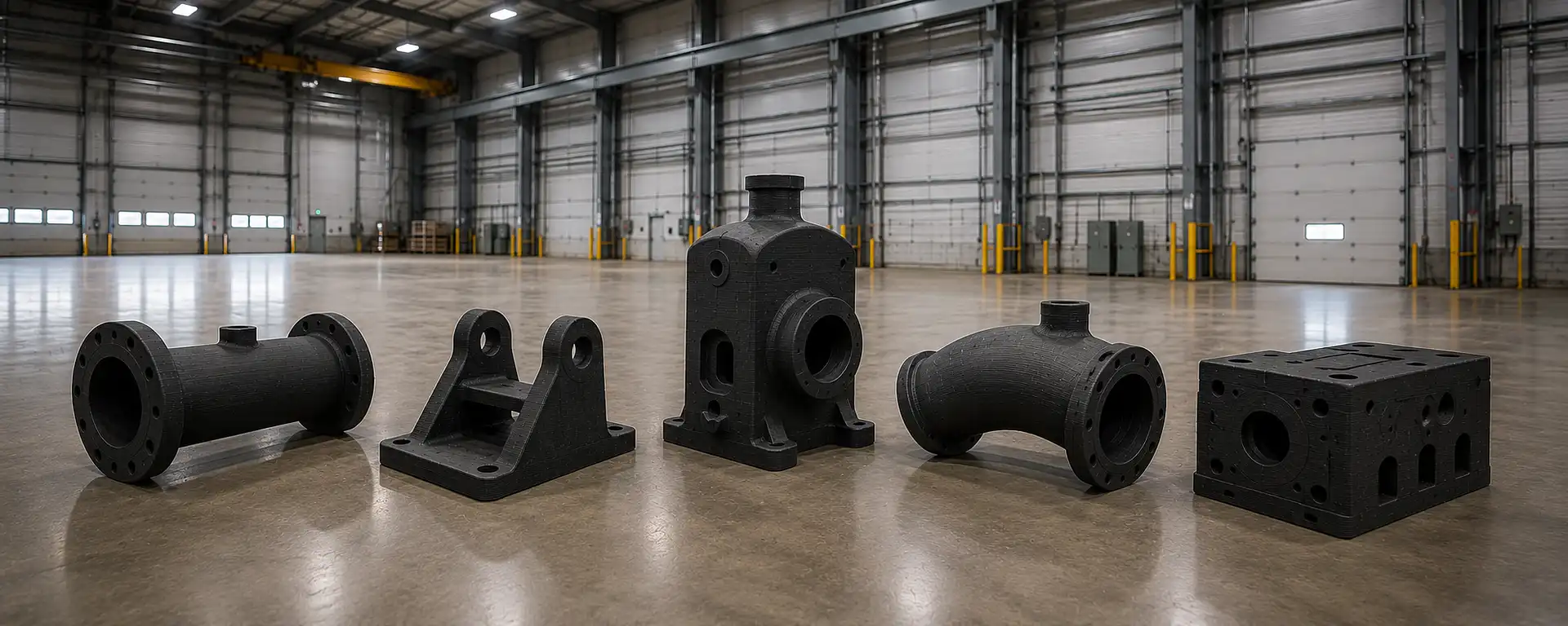Garuda3D large format pellet 3D printing service India — FGF granule extrusion 500mm+ thermoplastic Hyderabad
